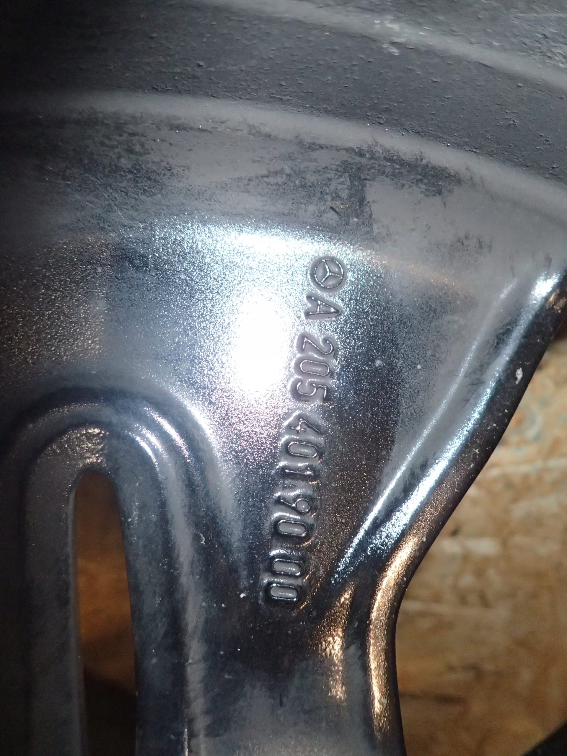 disk hliníkový MERCEDES W205 5X112 17" 7J