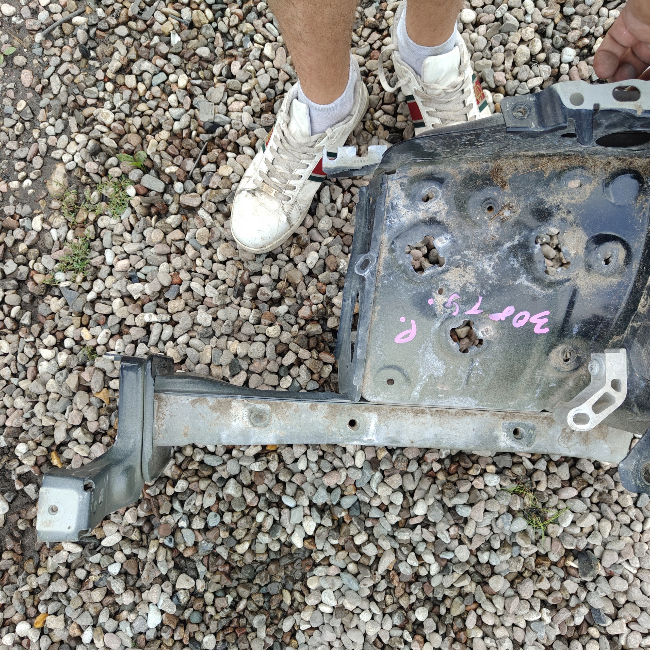 front body quarter right PEUGEOT 308 T9 II