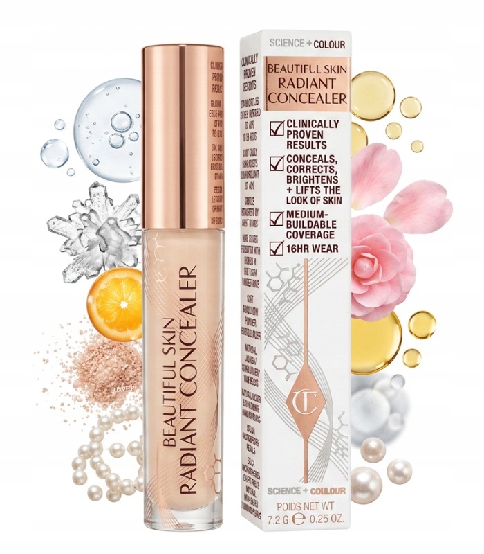 Charlotte Tilbury Hydratační Korektor Pod Oči Na Obličej 4 Fair Pale