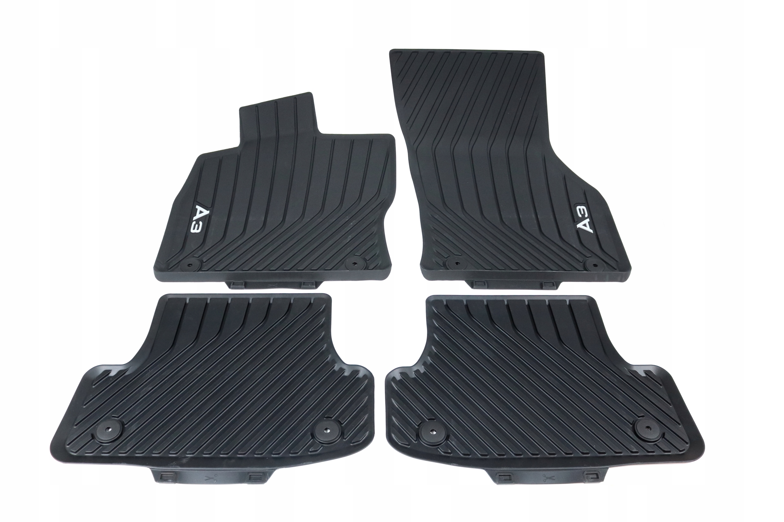 

Dywaniki Gumowe Przód Tył Audi A3 8V Oryginał 3DR