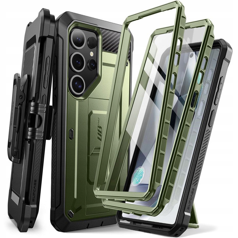 Pouzdro pro Galaxy S25 Ultra, Supcase Ub Pro, silné hybridní, pevné a ochranné