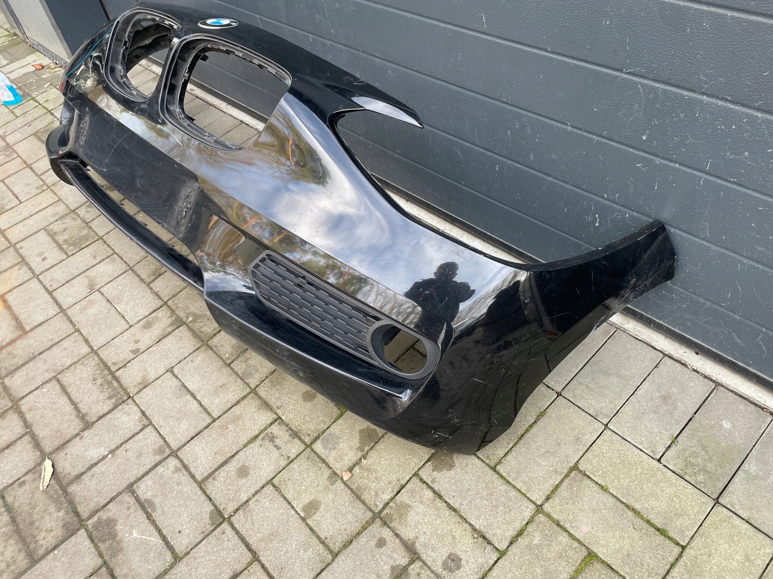 Bmw 1 11- F20 F21 bumper front front