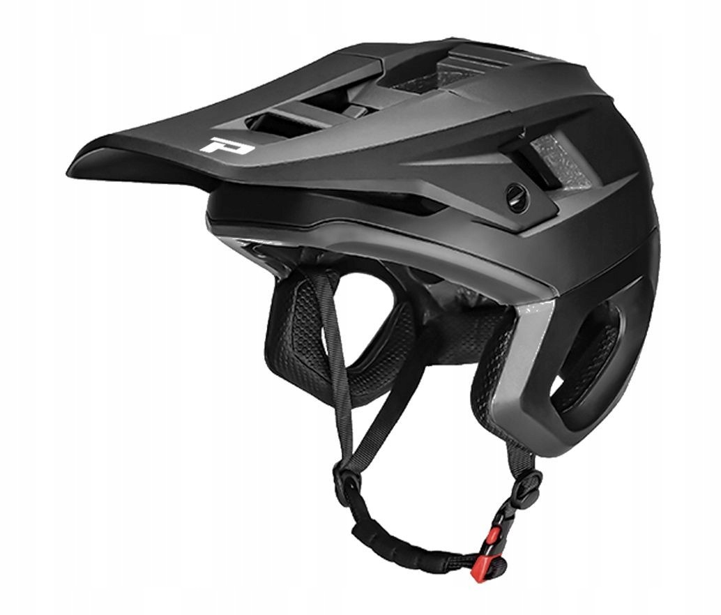 Progrip Cyklistická Přilba PG3070 Mtb E-bike Meteor Half Face Barva Černá Matná