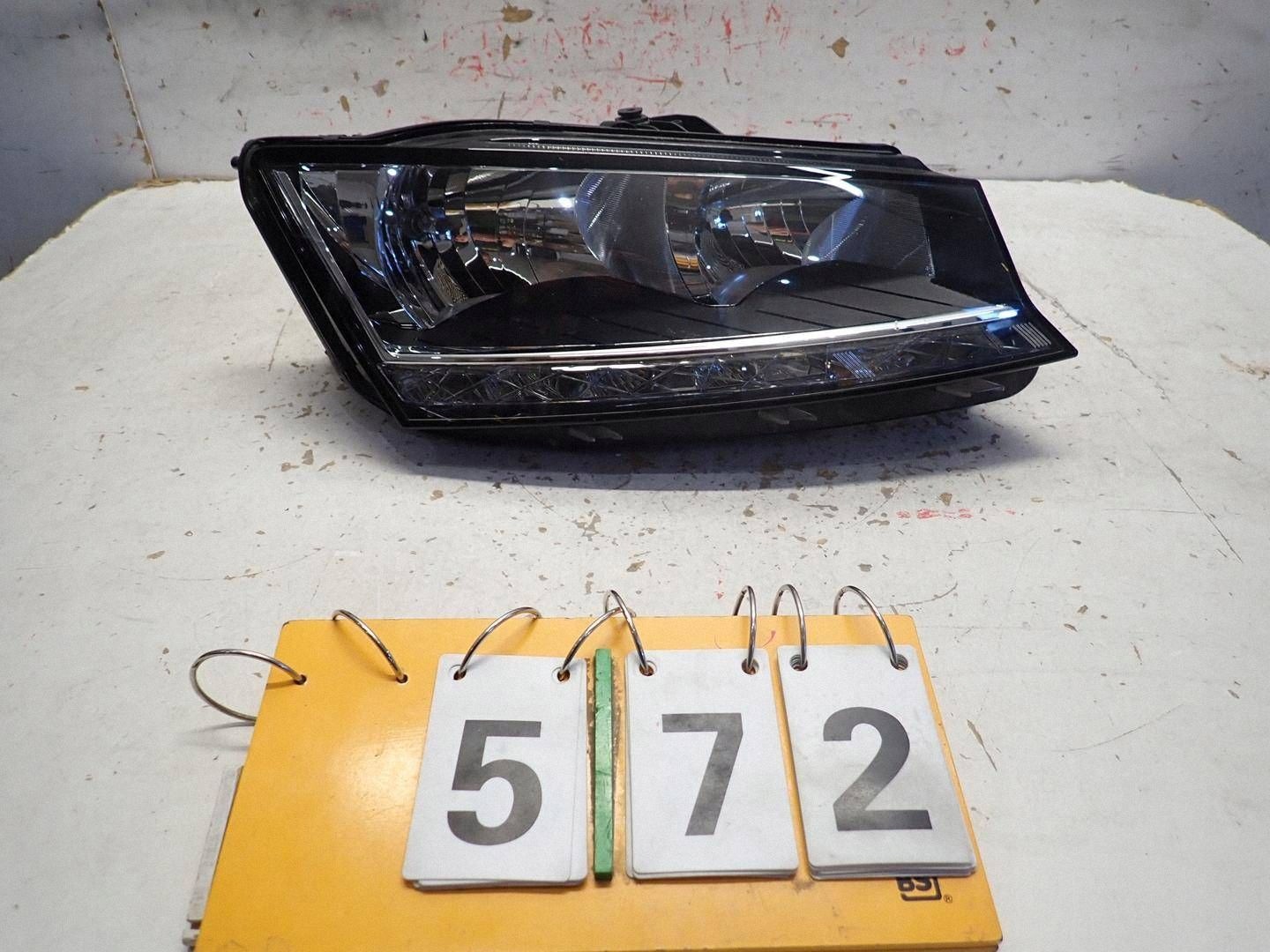 light front front right SKODA FABIA III LIFT 2016- 6V1941016D