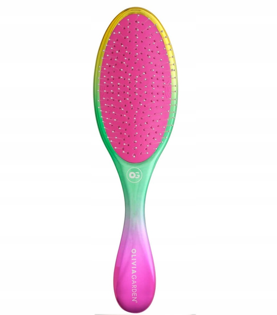 Olivia Garden Aurora Kartáč na vlasy Růžový
