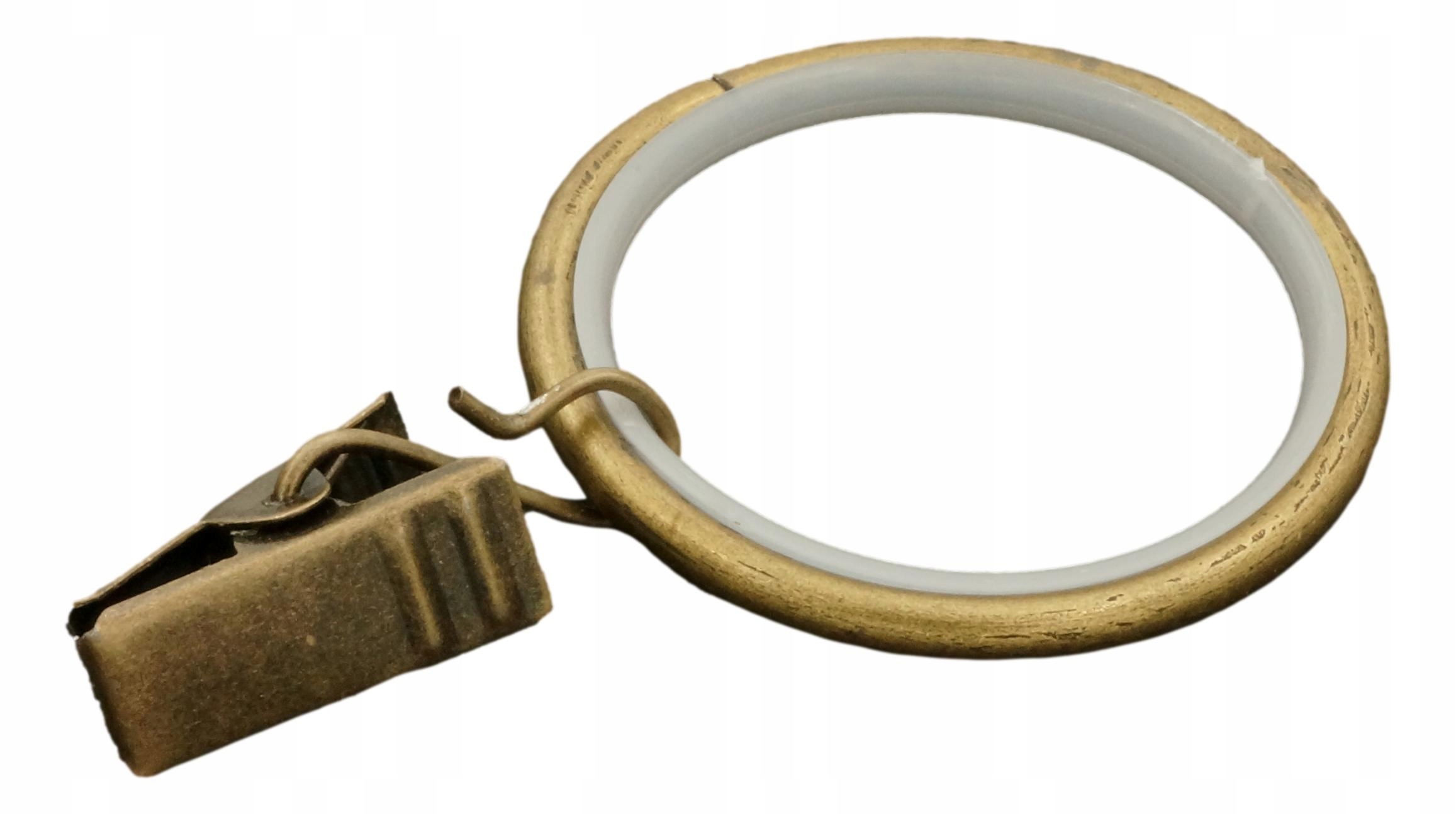

Kółko Ciche 37mm z żabką Antyk Mosiądz 10 szt.
