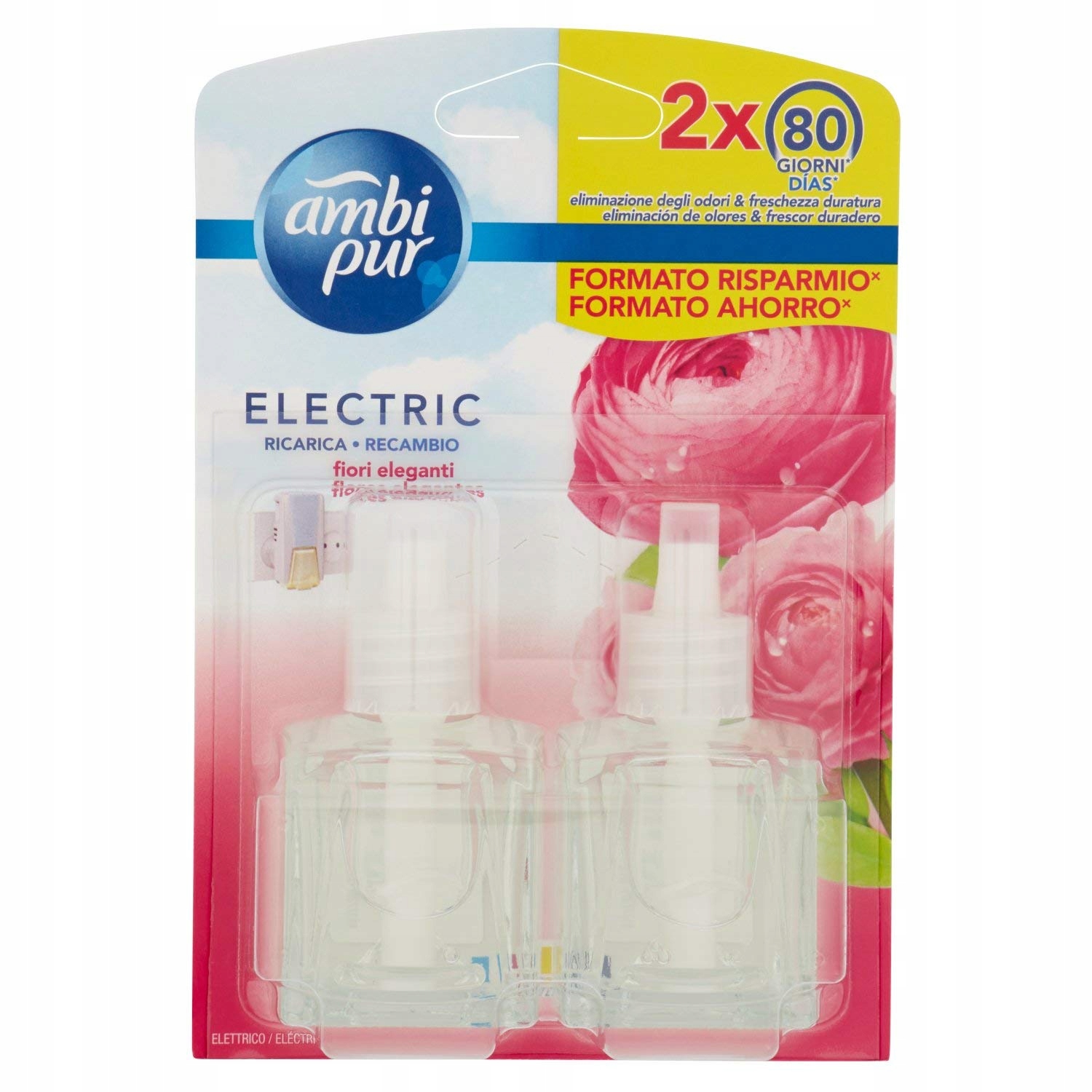 

Ambi Pur Electric Wkład Flores Elegantes 2x21,5ml