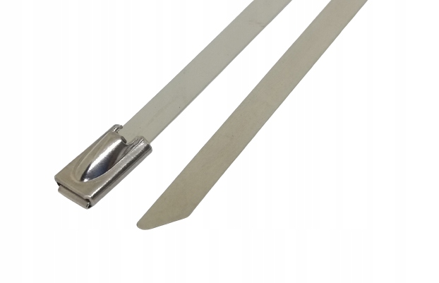 

Opaska zaciskowa stalowa 4.6x300