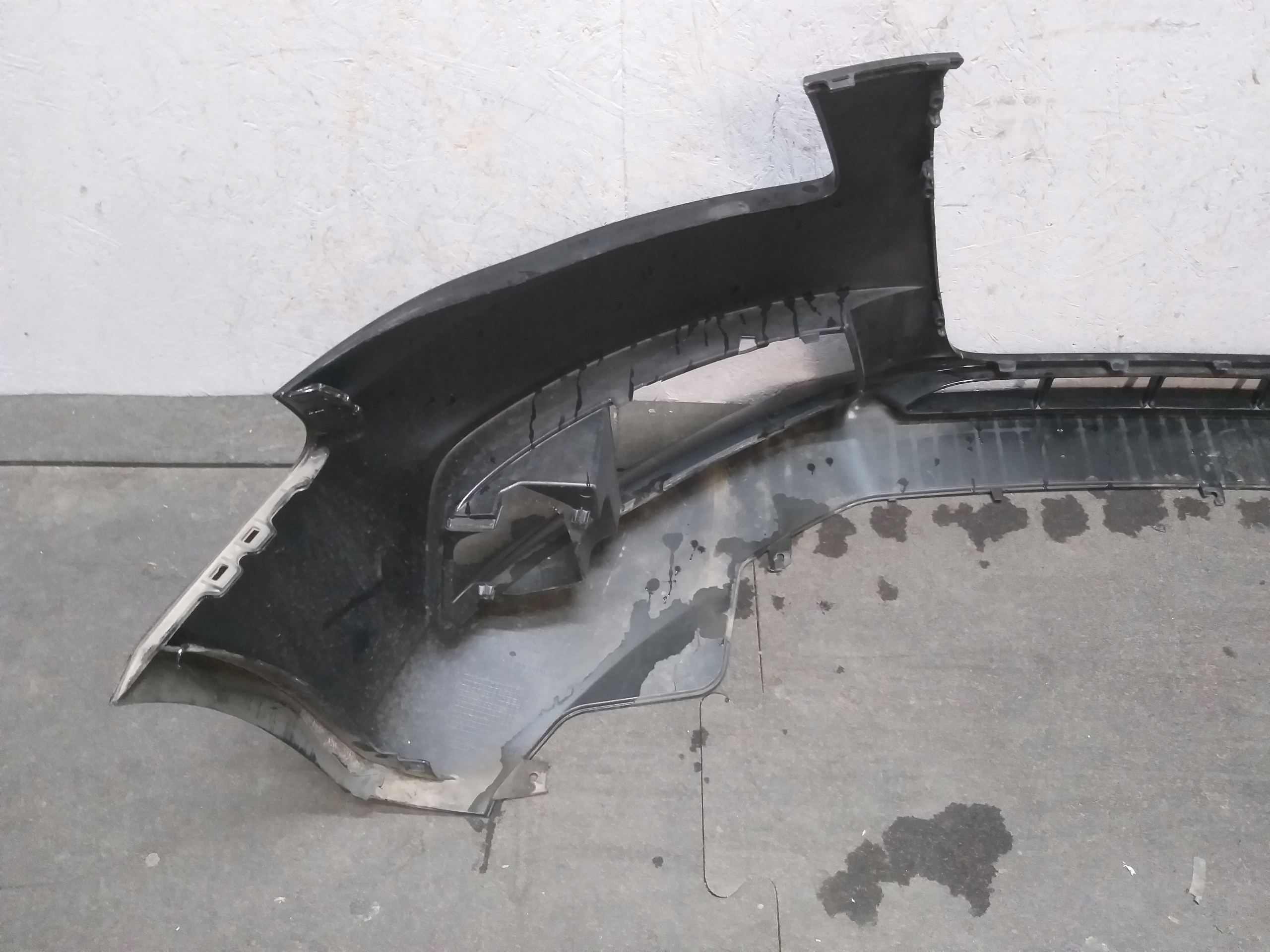 bumper front AUDI A4 B8 08-12 8K