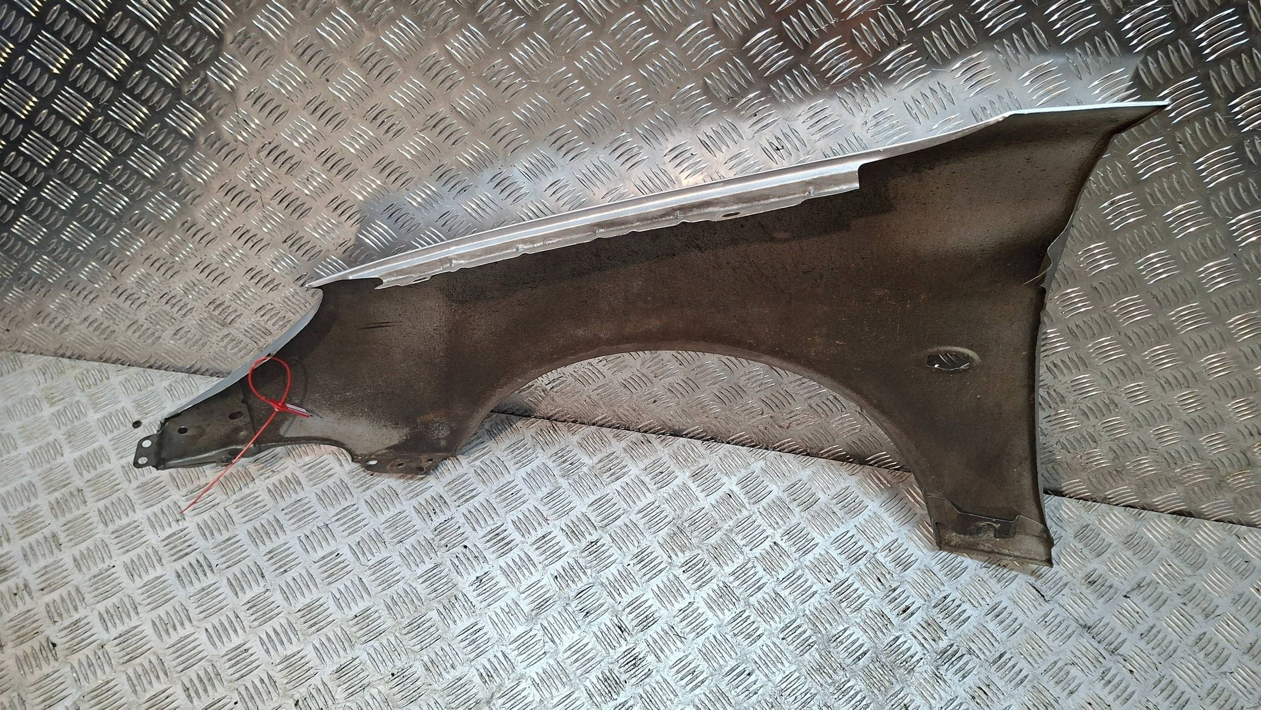 fender front right PEUGEOT 206 2002