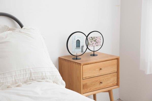 Rámeček na fotografie Infinity 13/18 cm, černý