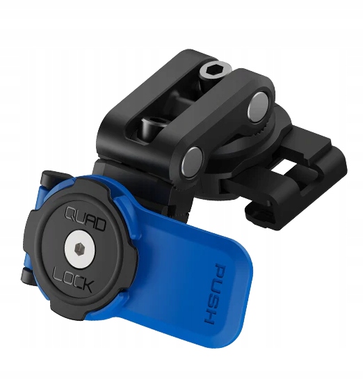 Quad Lock V2 – základňa upevnená na brzdovej nádrži
