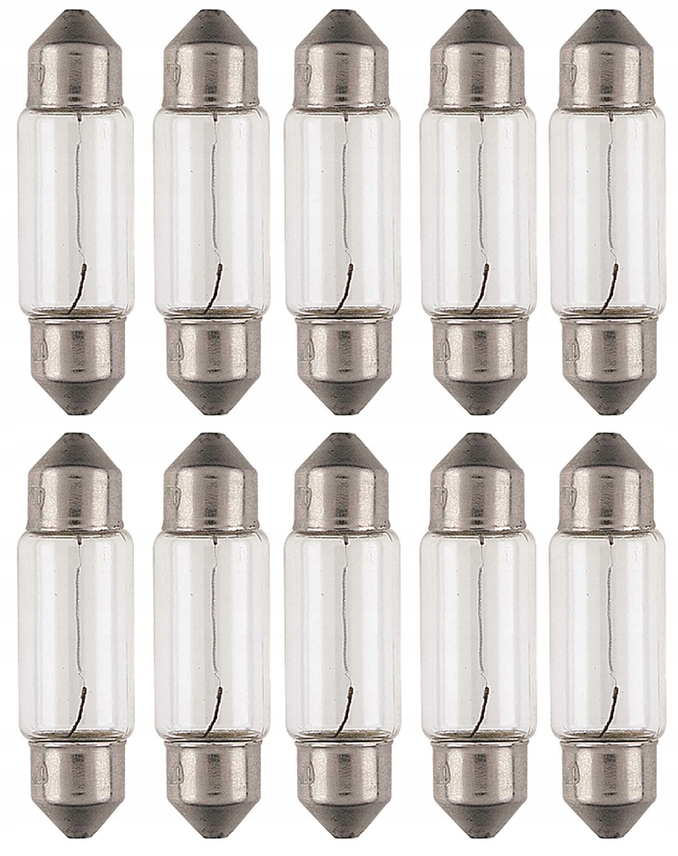 

Żarówka 12V C5W rurka 17125 Narva Germany 10 Sztuk