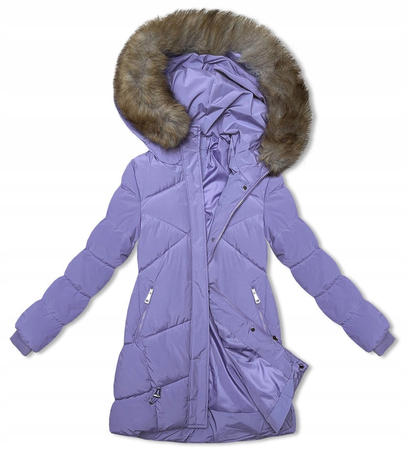Zimní Kapuce Lhd -23015 Fialová S (36)