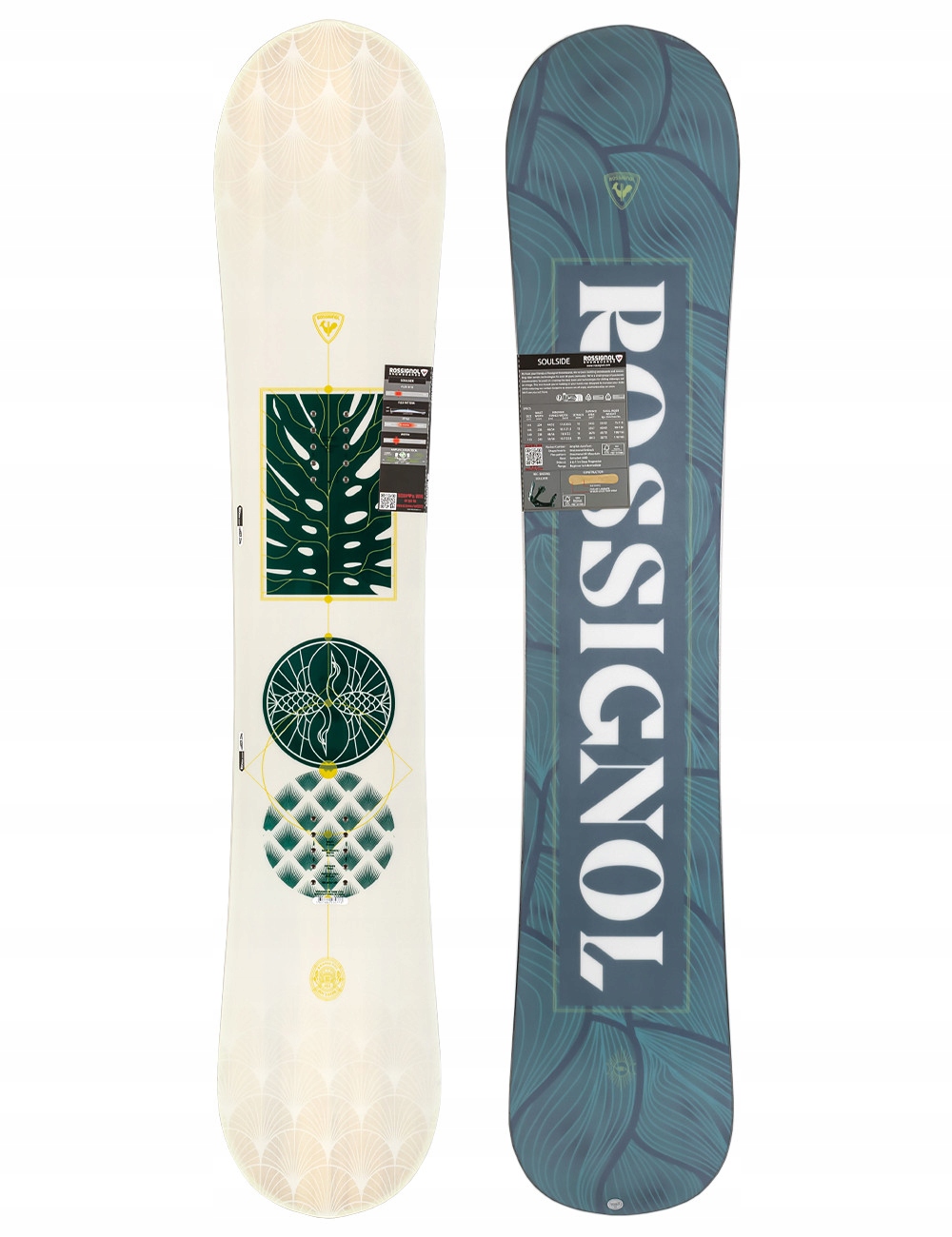 Zestaw snowboardowy Rossignol Soulside + wiązania S/M 153 Kod producenta RELWC24