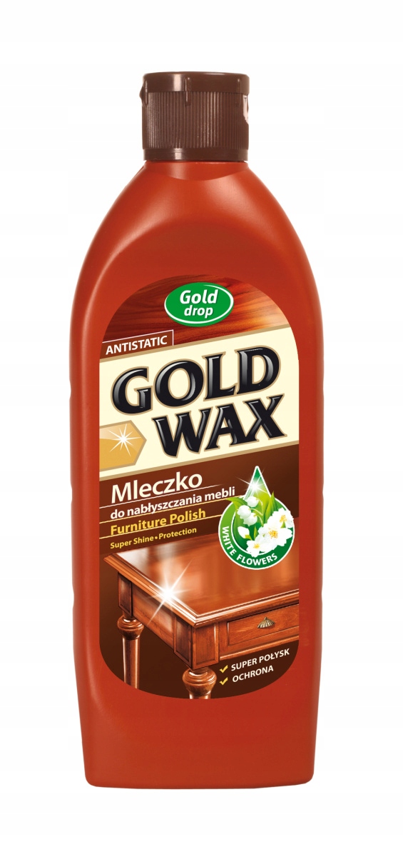 

Gold Wax Mleczko do pielęgnacji mebli 250ml