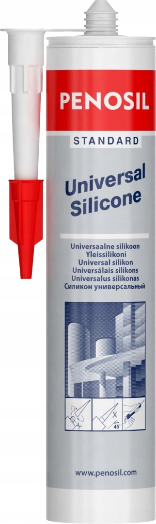 

Silikon uniwersalny szary 300ml Penosil
