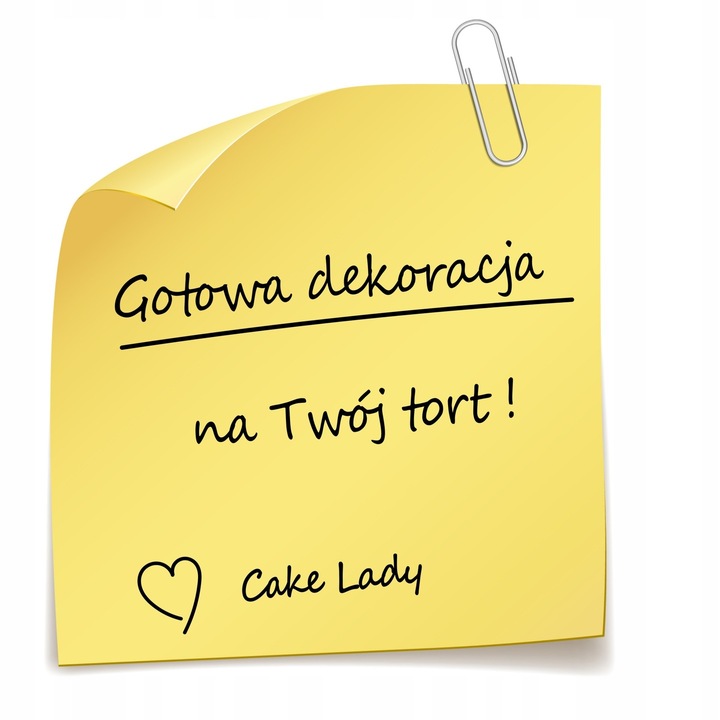 Wydruk masa cukrowa na tort kobieta kwiaty w5 Marka Cake Lady