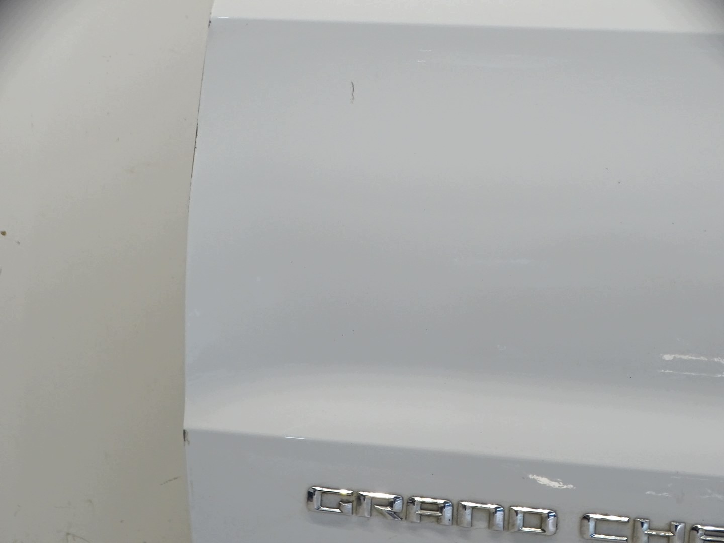 door left front left front JEEP GRADN CHEROKEE WK2 BIALE