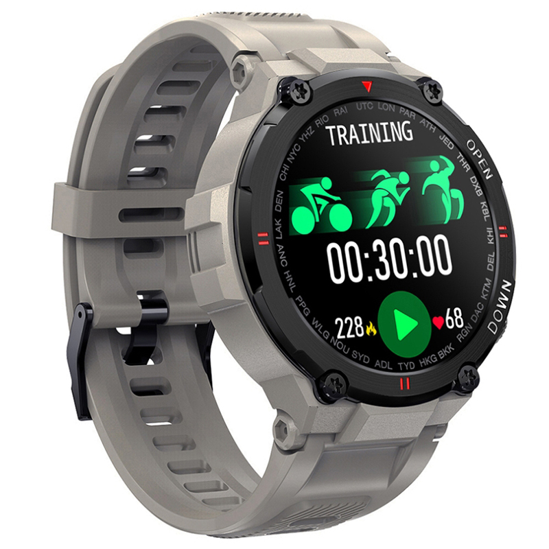 Smartwatch Zegarek Rubicon RNCE73 Męski Trening