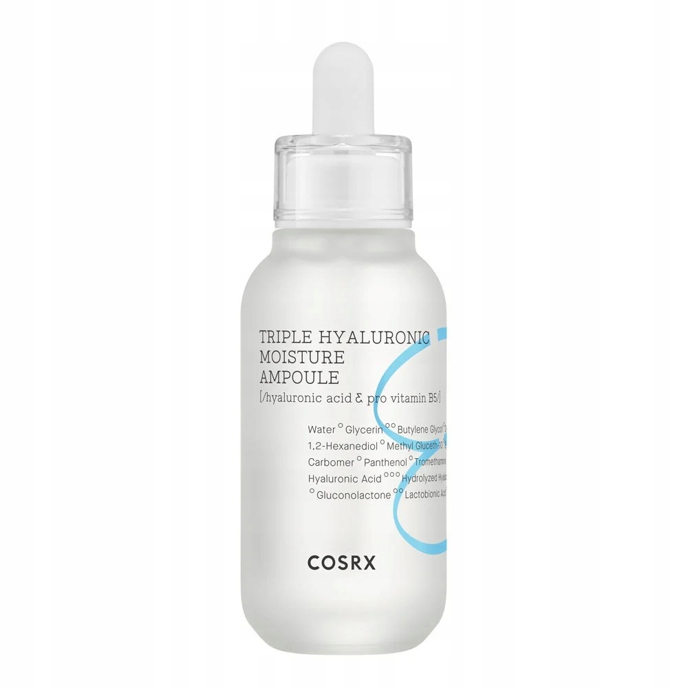 Hydratační sérum Cosrx s vitamínem B a kyselinou hyaluronovou na obličej 40 ml