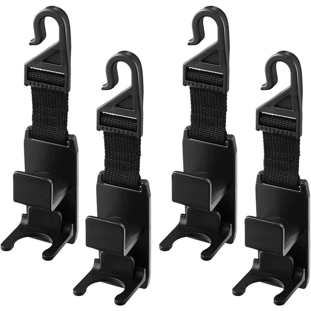 

4 szt haczyków do zagłówka samochodowego Gancio pe