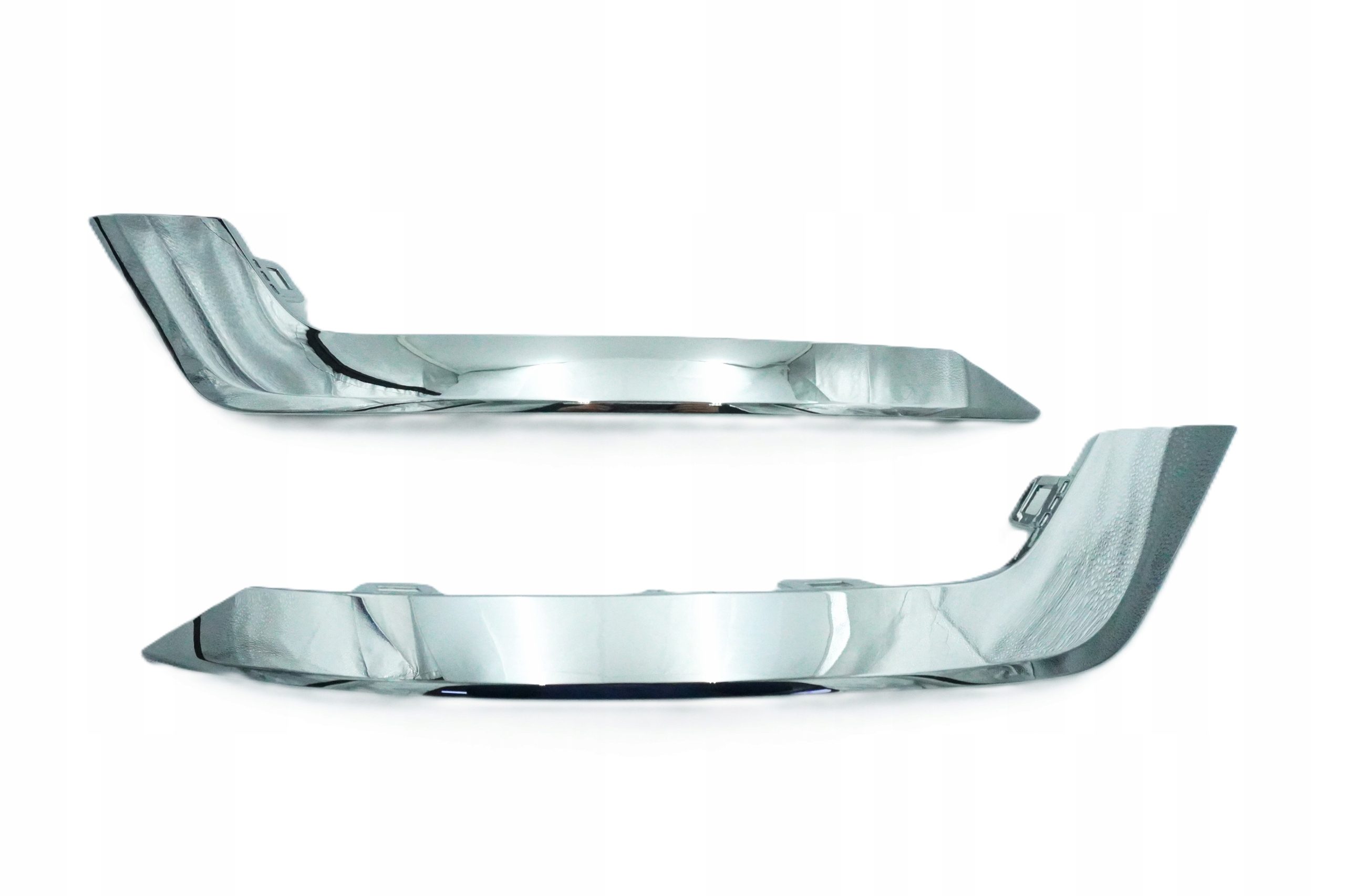 Renault Captur II 2 Nová Lišta Chromového Nárazníku Zadní Levá Sada. Originál