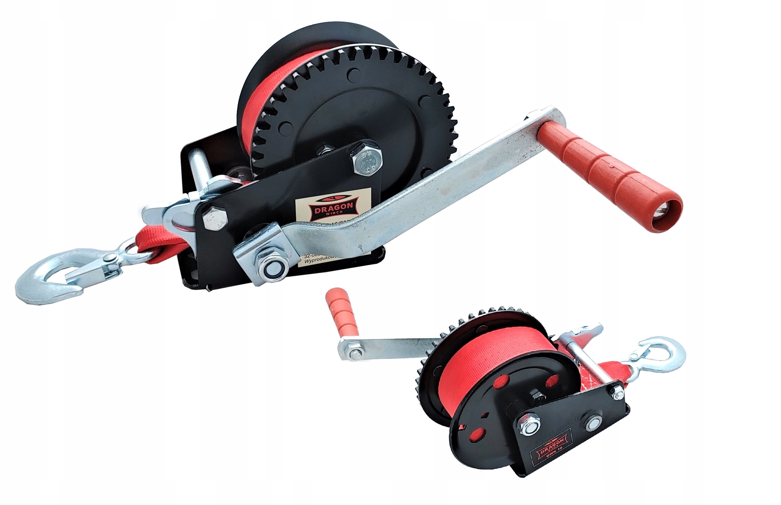 

Wciągarka wyciągarka Dragon Winch Pasowa 8m 725kg