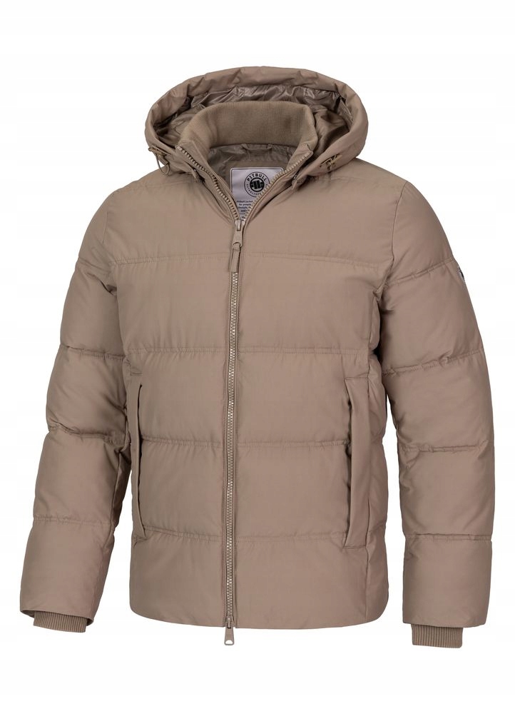 Pánská Zimní bunda s kapucí Pitbull Teplá bunda Duncan