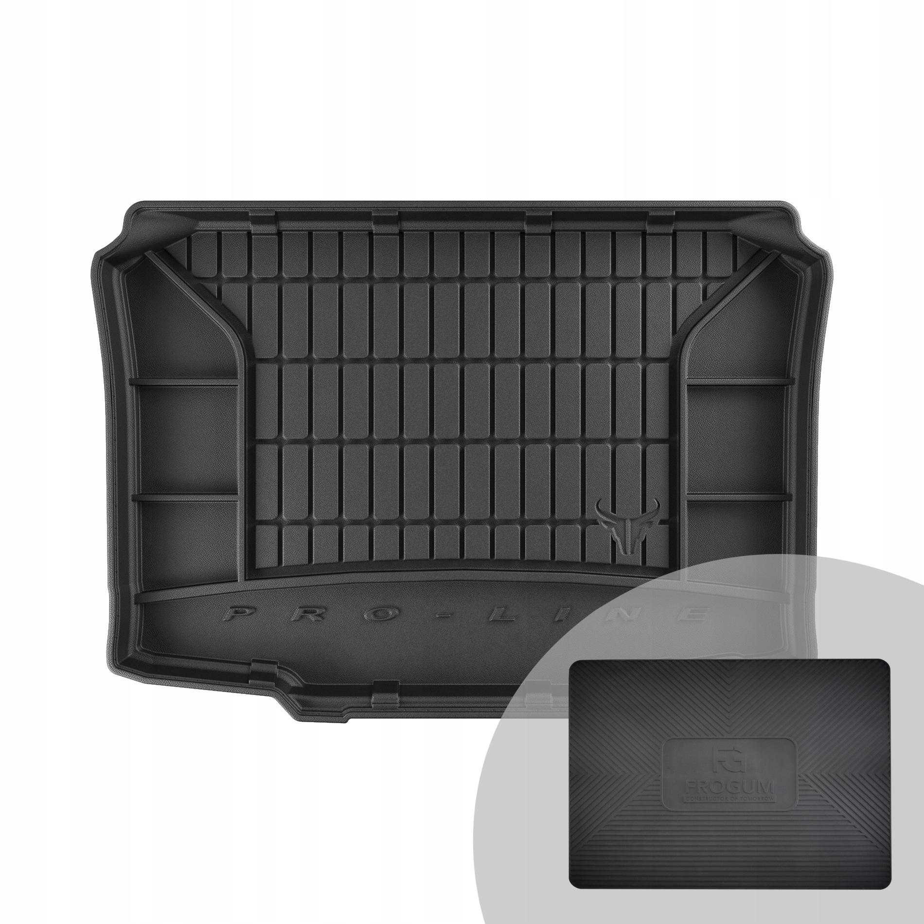 Frogum Gumová rohož do kufru 3D pro Seat Ibiza III 2002-2008