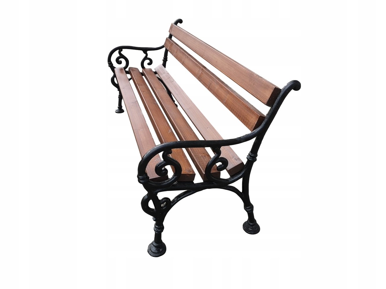 

Ławka ogrodowa parkowa nogi żeliwne Producent