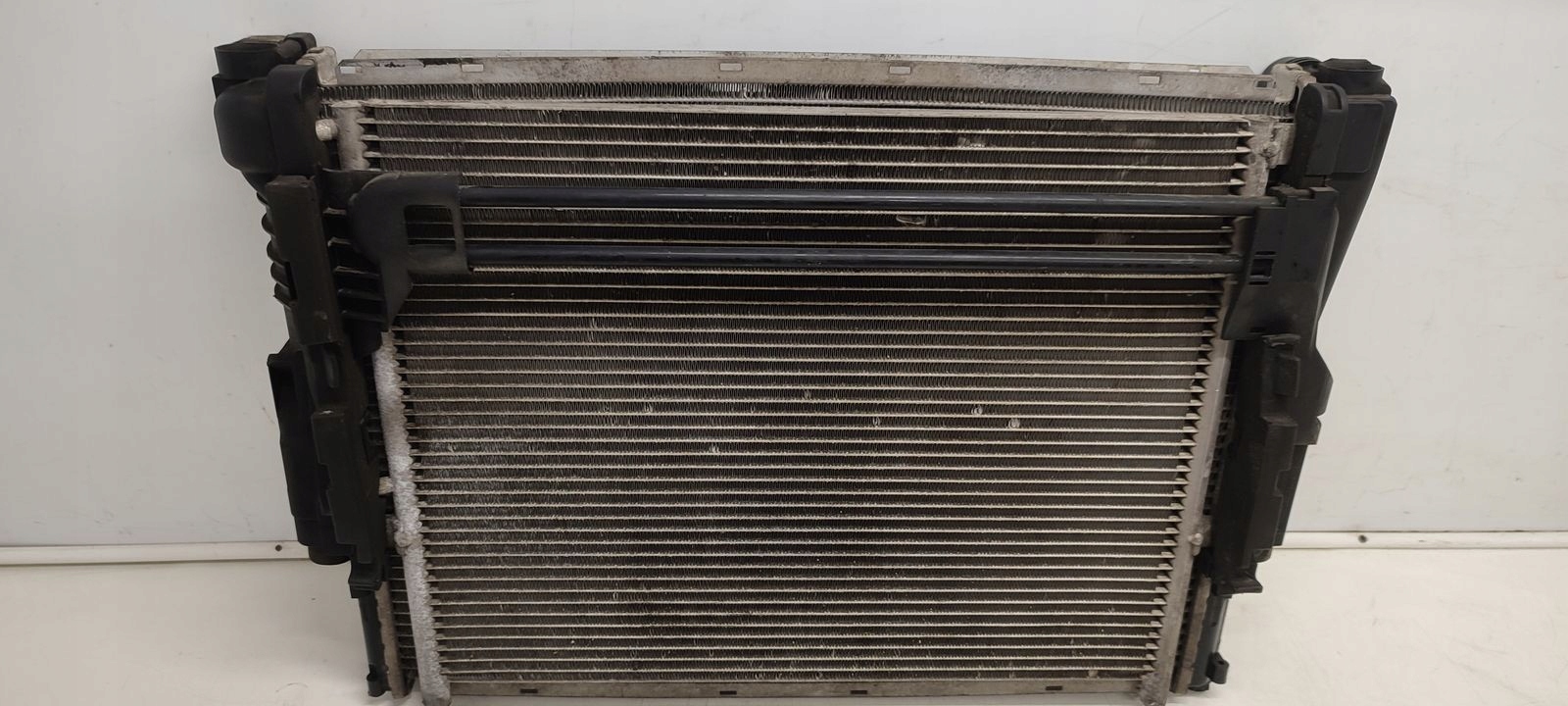 chladič vody klimatizaci BMW E46 LIFT 2,2