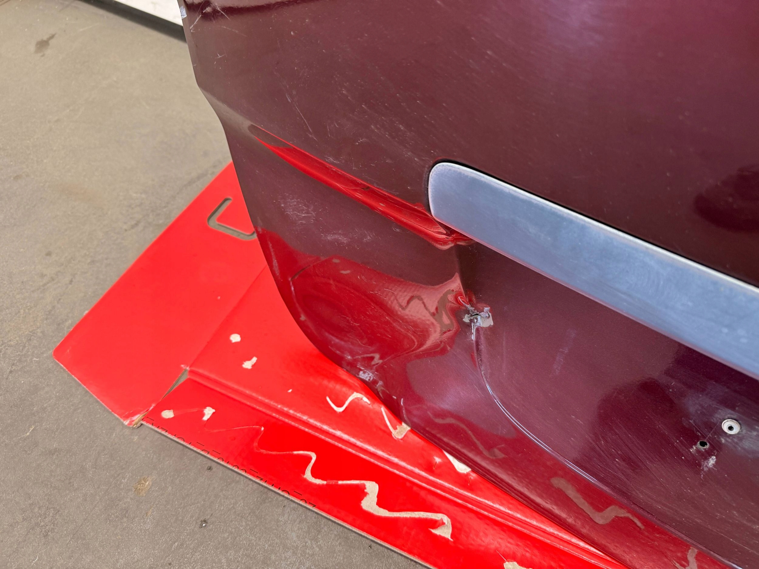 Renault Grand Scenic III boot door rear boot TENNM