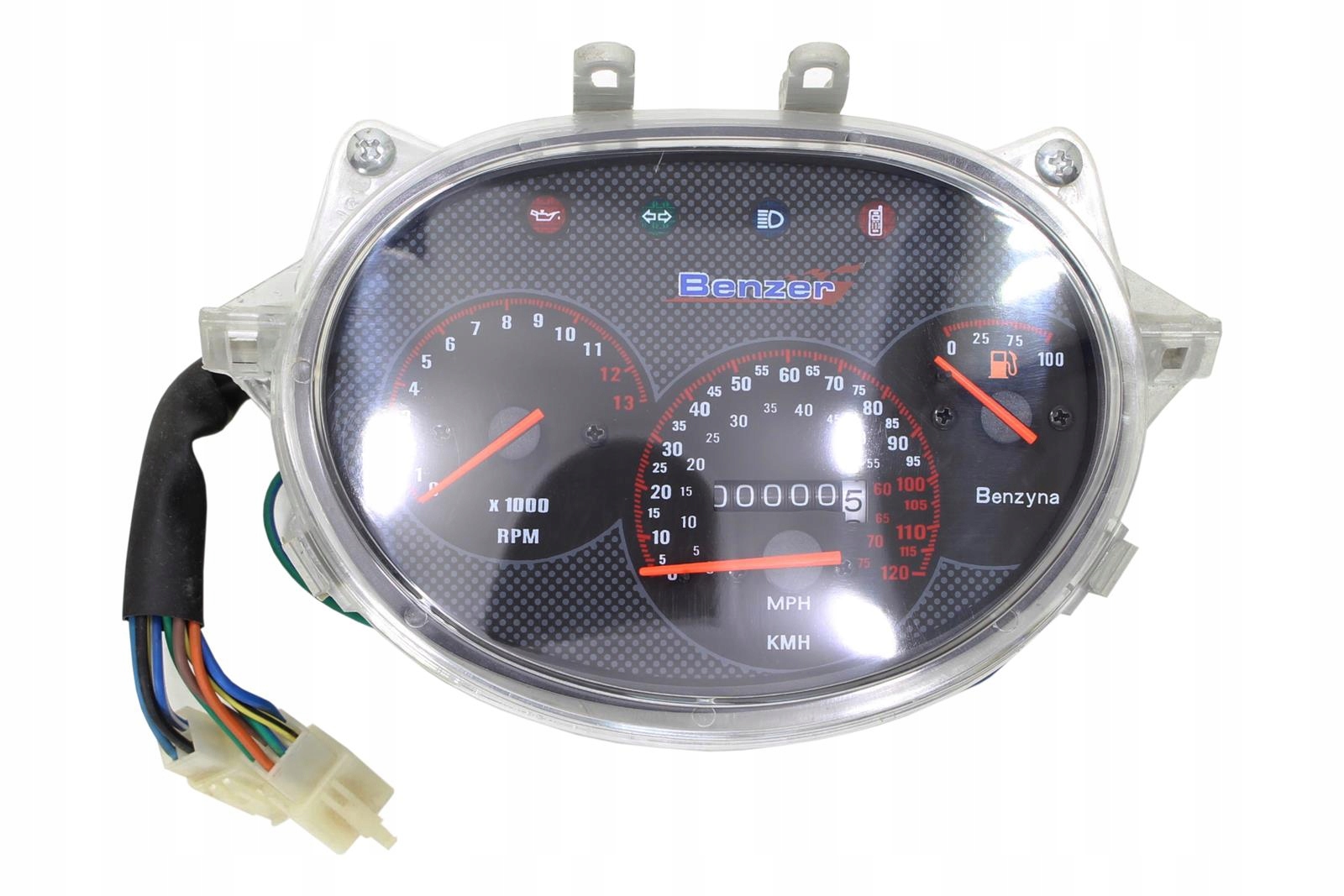 MMP.23.02.2023.8.4500 - ОДОМЕТР GY6 BENZER OHIO СПІДОМЕТР