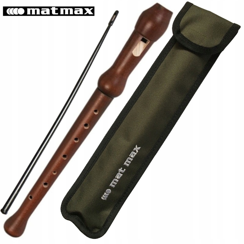 Flet prosty renesansowy Janko MatMax + pokrowiec ZIELONY