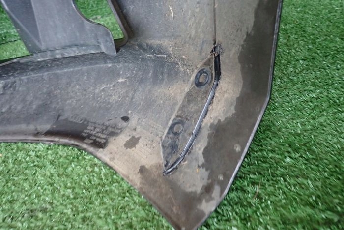 AUDI A4 B9 15-19 front bumper front