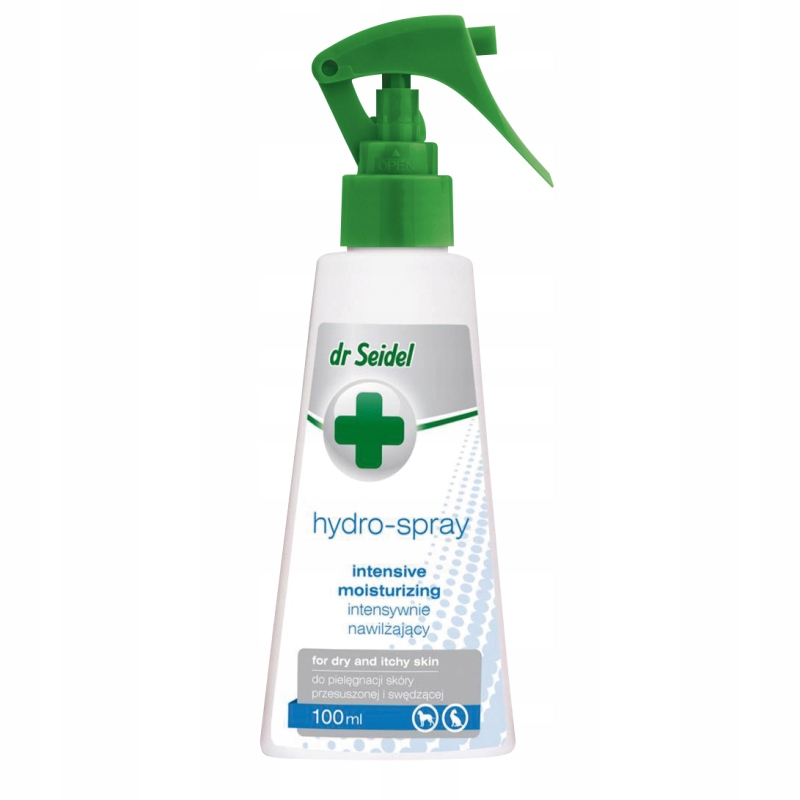 

Dr Seidel Hydro Spray 100 ml intensywnie nawilża