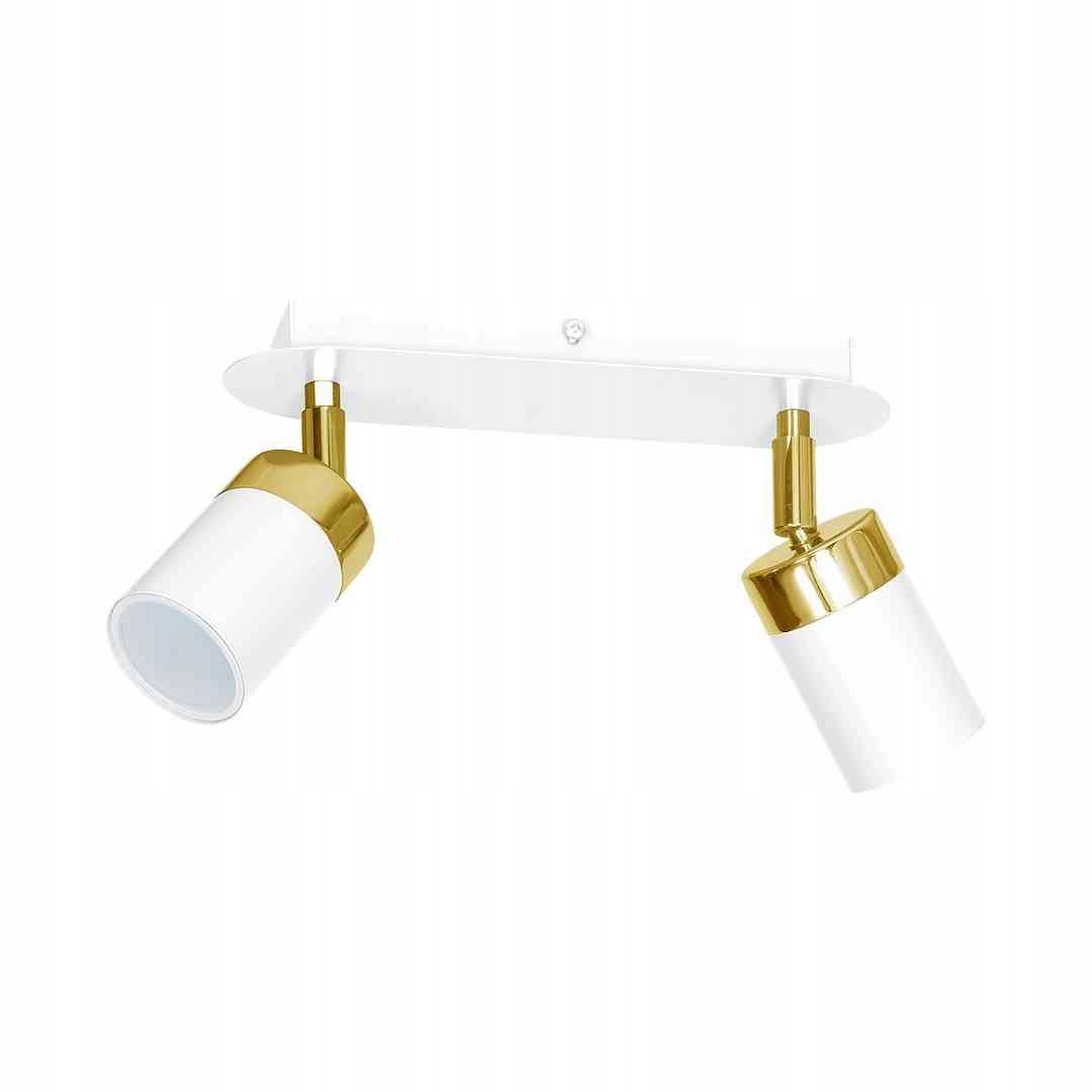 Stropní svítidlo Joker White/gold 2xGU10