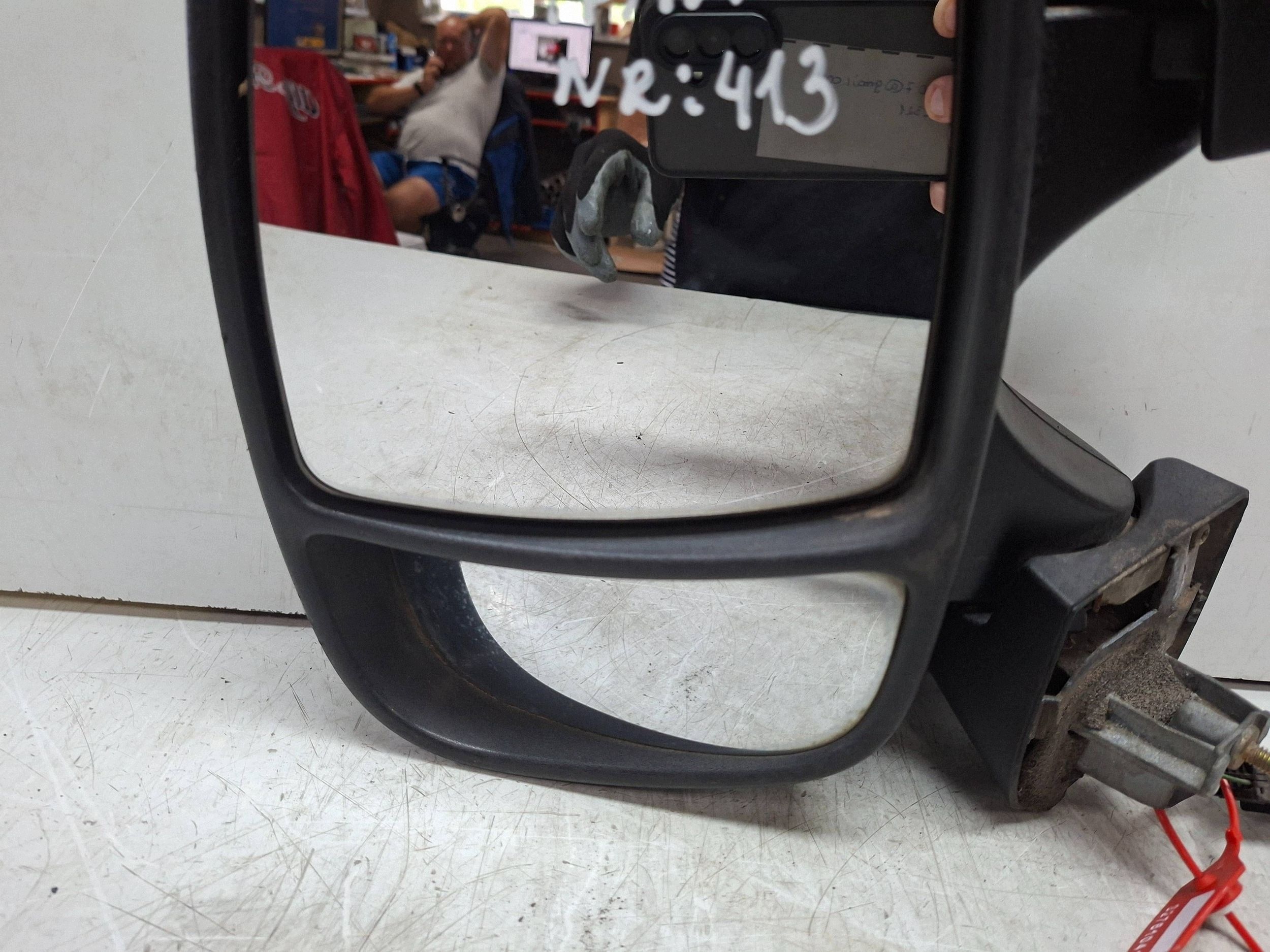 mirror left RENAULT TRAFIC II 4 PIN 2001