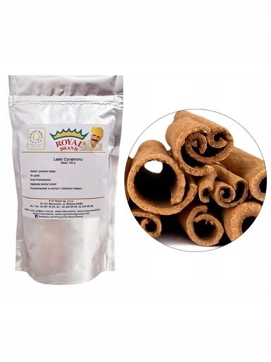 Levně 6 x Royal Brand Skořicová tyčinka 100GSušená Skořice Kočky KvalitaSkořicové tyčinky