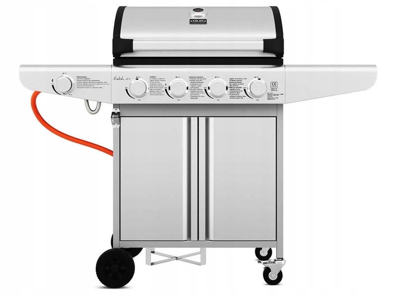 

Gazowy grill Koler Relish v1 16kW ruszt żeliwny