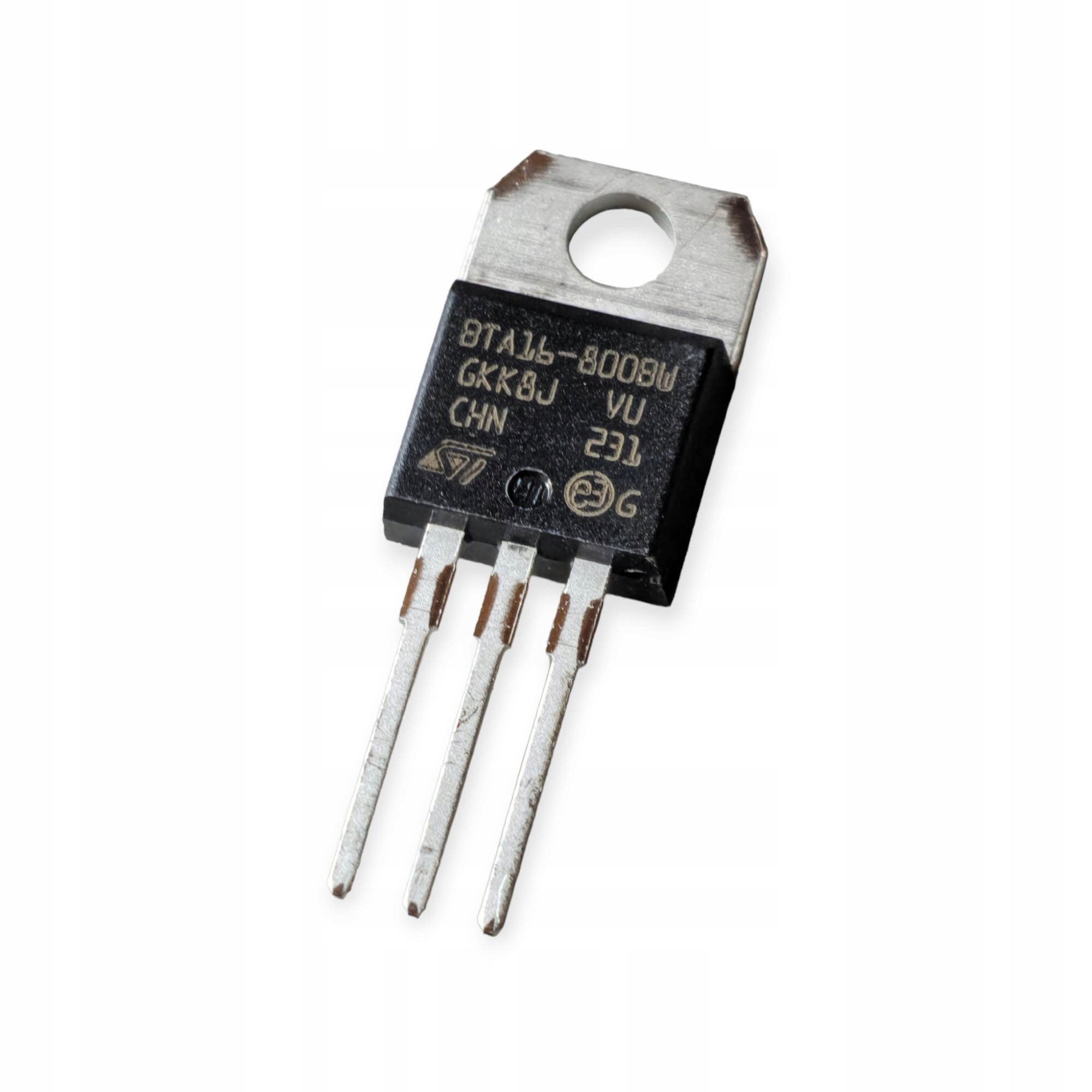 BTA16-800BWRG TRIAK 800V 16A TO220AB