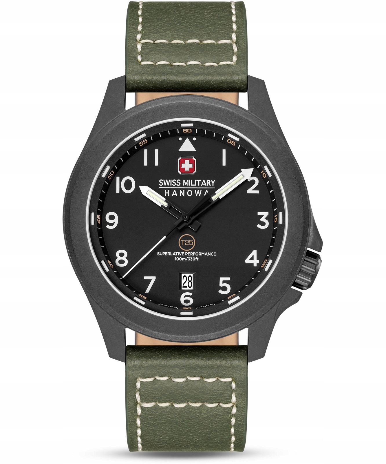 Zegarek męski Swiss Military Hanowa Fieldmaster Tritium