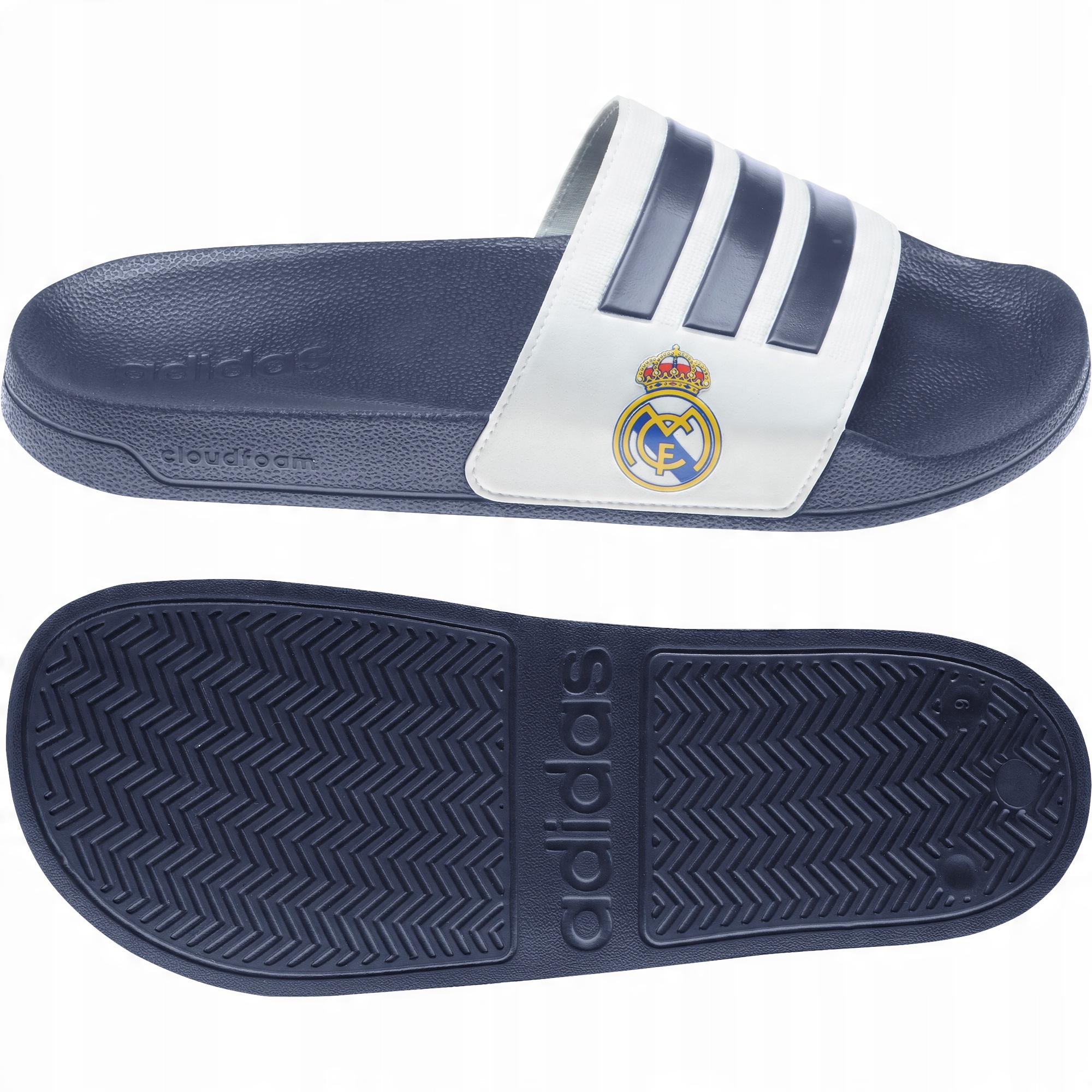 

klapki męskie Adilette Real Madryt r 12/47 FW7073
