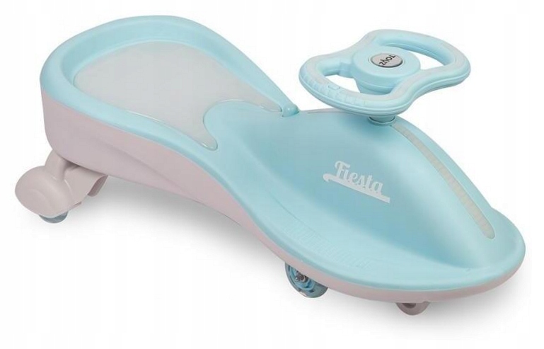 Jeździk grawitacyjny Fiesta blue