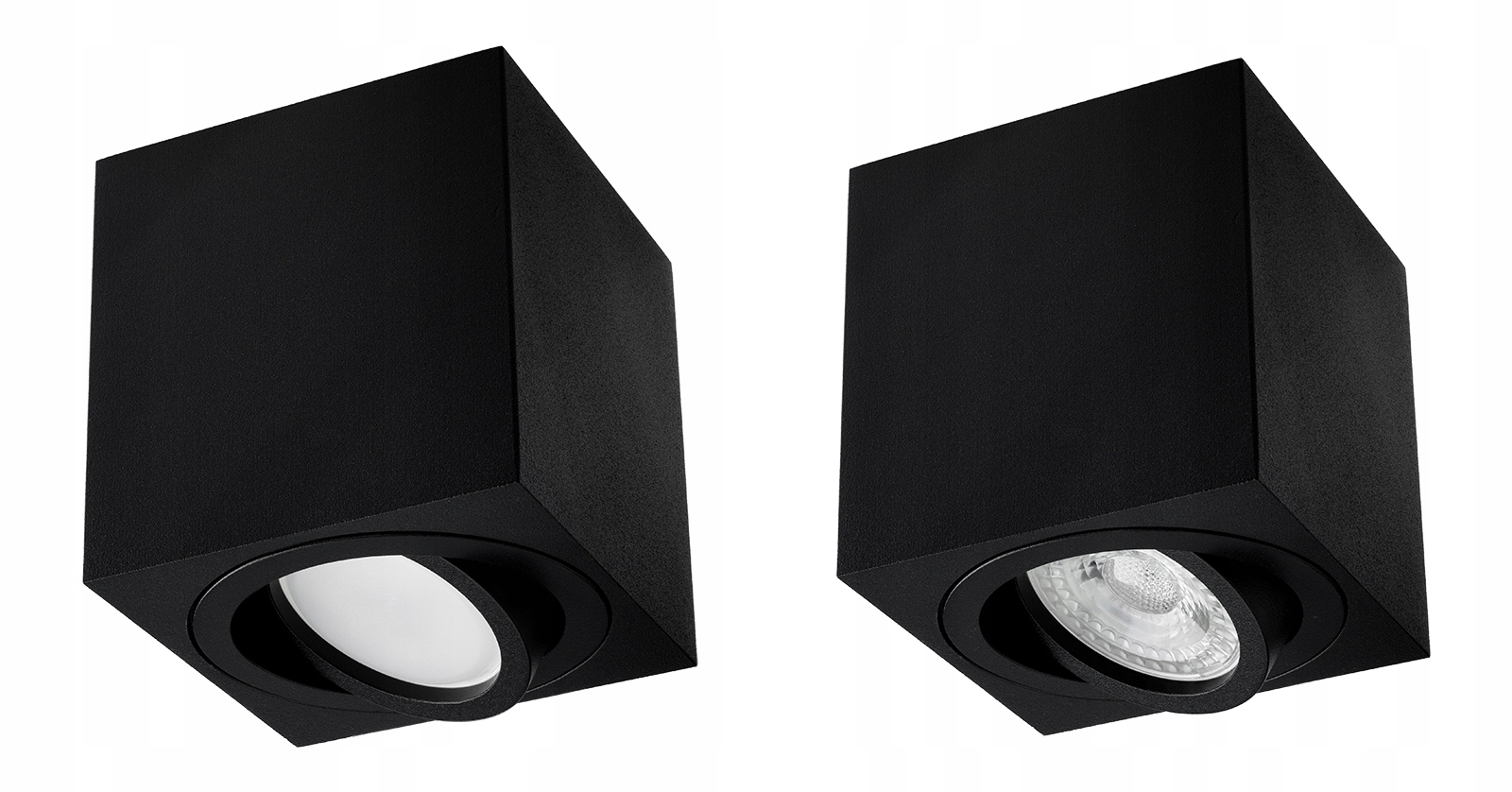 Oprawa Natynkowa HALOGENOWA TUBA SPOT + LED GU10 Kod producenta ZAMAM0505C LAMPA SUFITOWA RUCHOMA CZARNA