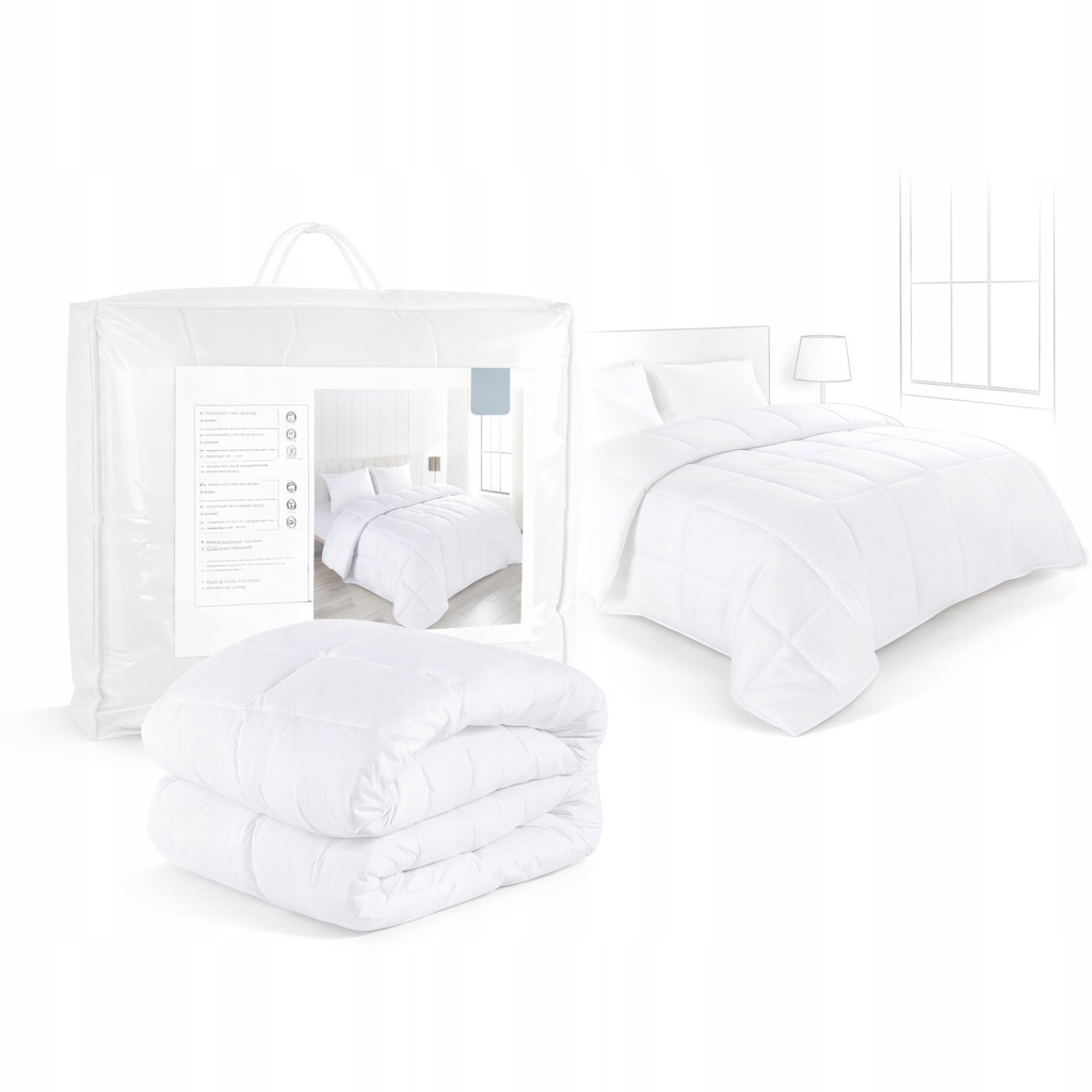 Zimní Přikrývka 460gr 160x200cm velmi teplá Zimní Silná Přikrývka