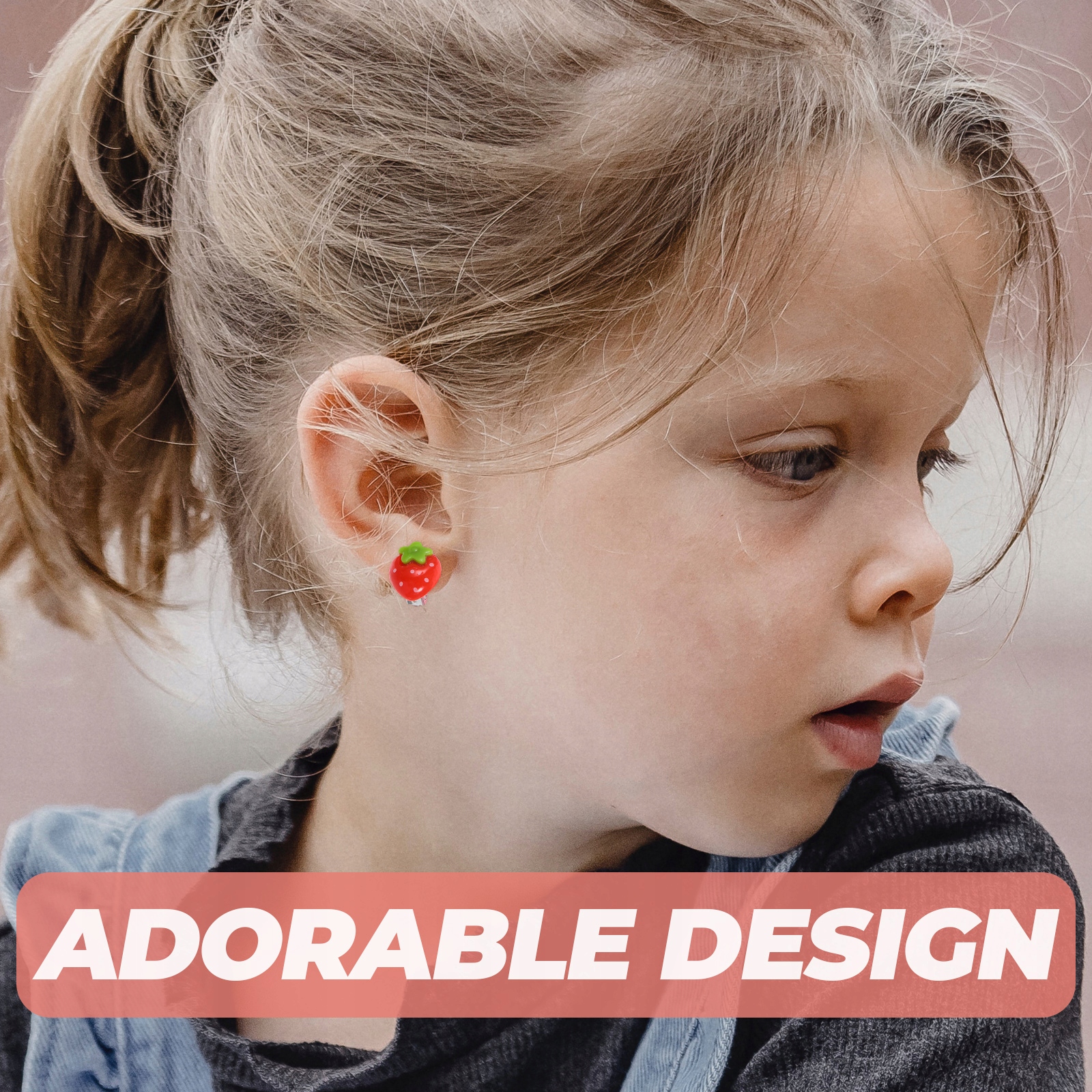 DZIEWCZYNY KLIPS NA USZY FORNITE PREZENTY DZIECI CHŁOPCY POWRÓT LODY KOLCZYKI KWIAT EAN (GTIN) 4894931010537