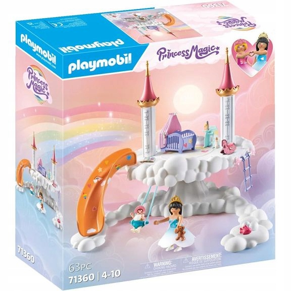 Princess Magic Niebiańska chmurka (71360)