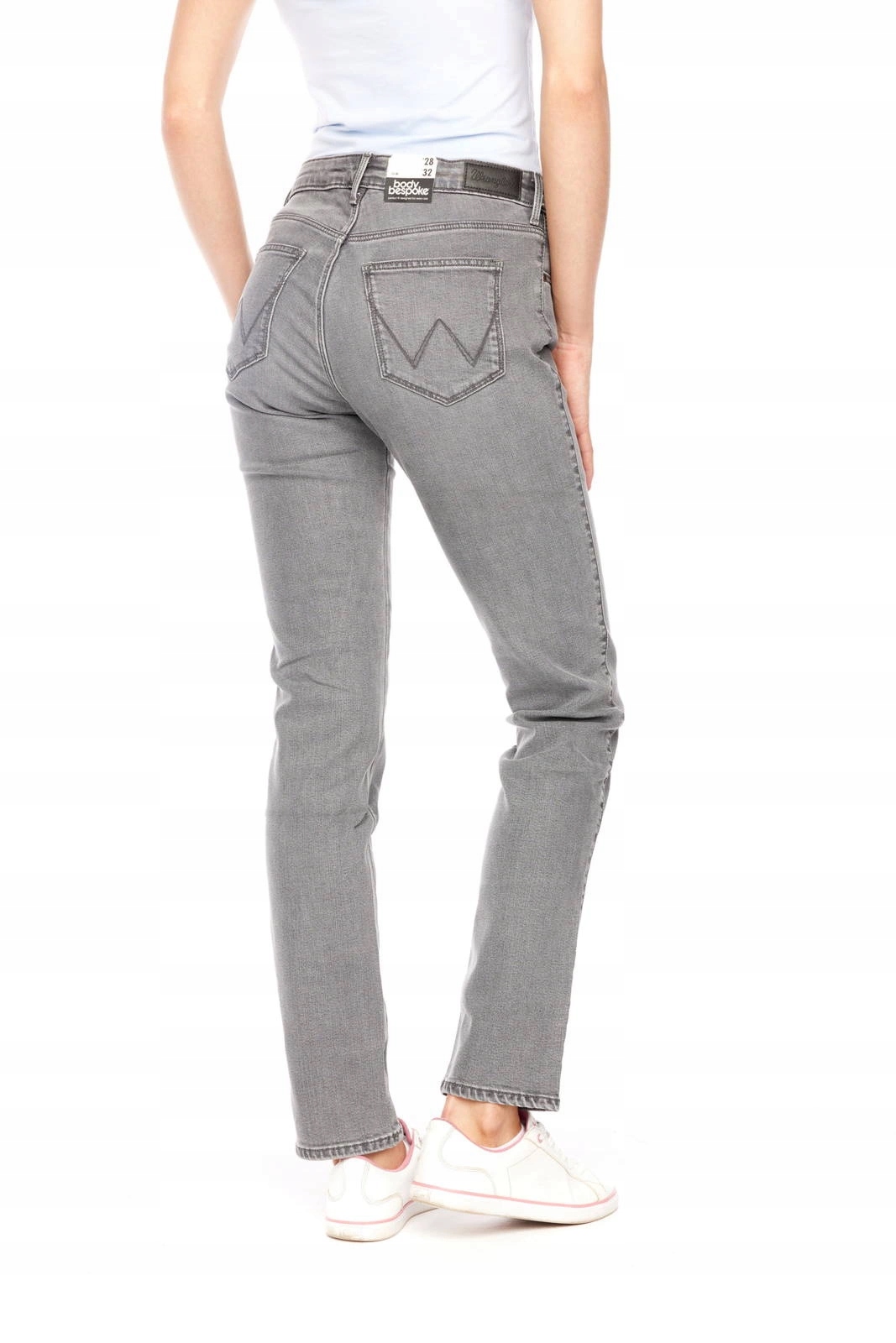 Dámské slim džínové kalhoty Wrangler Slim Soft Ash W28LJW10V 28/32